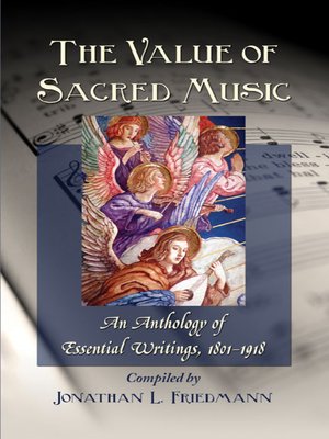 cover image of The Value of Sacred Music